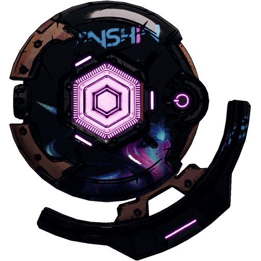 Back Ham • BL3 Legendary Shield Lootlemon